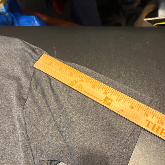 Nike Dri-FIT Men's Training T-Shirt Heather Gray Size Large L - Picture 5 of 7